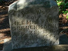 Infant Daugher Trenckmann