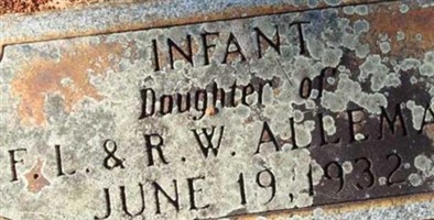 Infant Daughter Allman
