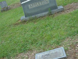Infant Daughter Appleton