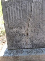 Infant Daughter Barrett