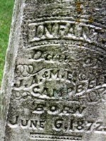 Infant Daughter Campbell