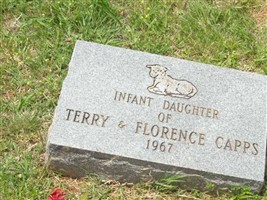 Infant Daughter Capps Infant Daughter Capps