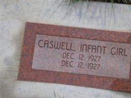 Infant daughter Caswell