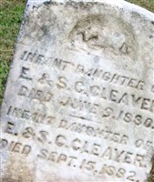 Infant Daughter Cleaver