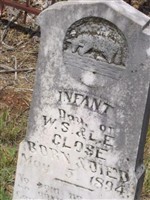 Infant Daughter Close Infant Daughter Close
