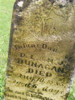Infant Daughter Dunagan Infant Daughter Dunagan