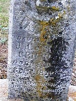 Infant Daughter Griffith