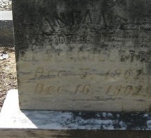Infant Daughter Gulledge