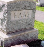 Infant Daughter Haag Infant Daughter Haag