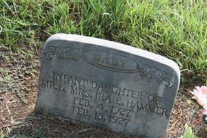 Infant Daughter Hammer