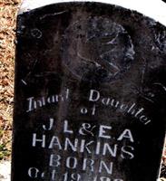 Infant Daughter Hankins