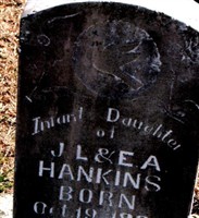 Infant Daughter Hankins Infant Daughter Hankins