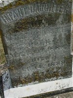 Infant Daughter Hastie
