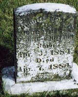 Infant Daughter Hutton