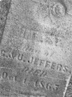 Infant Daughter Jeffers