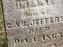 Infant Daughter Jeffers