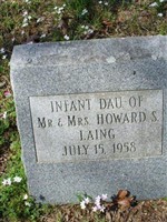 Infant Daughter Laing