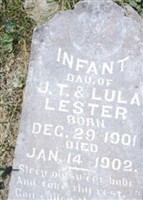 Infant Daughter Lester Infant Daughter Lester
