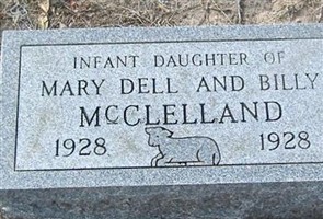 Infant Daughter McClelland