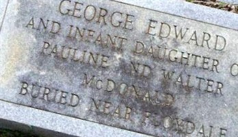 Infant Daughter McDonald Infant Daughter McDonald