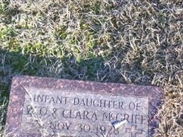 Infant Daughter McGriff