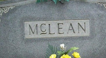 Infant Daughter McLean
