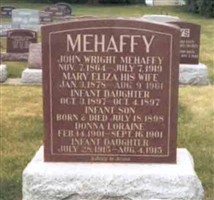 Infant Daughter Mehaffy