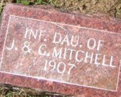 Infant Daughter Mitchell