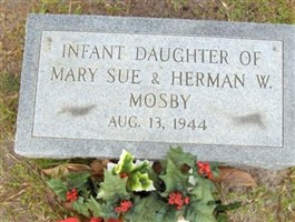 Infant Daughter Mosby