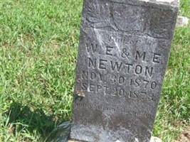 Infant Daughter Newton