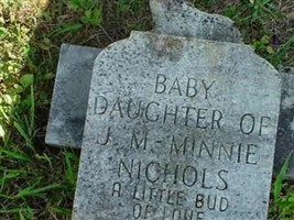 Infant Daughter Nichols Infant Daughter Nichols