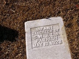 Infant Daughter Parrish