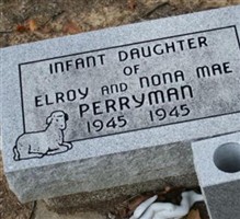 Infant Daughter Perryman