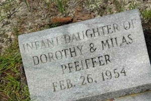 Infant Daughter Pfeiffer