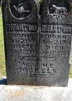 Infant Daughter Pickels Infant Daughter Pickels
