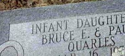 Infant Daughter Quarles