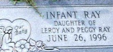 Infant Daughter Ray Infant Daughter Ray