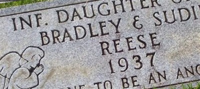Infant Daughter Reese