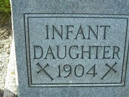 Infant Daughter Rhoades Infant Daughter Rhoades
