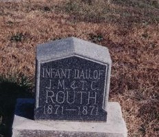Infant Daughter Routh