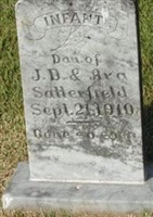 Infant Daughter Satterfield