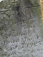 Infant daughter Stallings