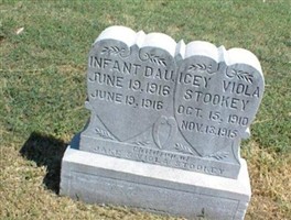 Infant Daughter Stookey Infant Daughter Stookey