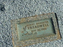 Infant Daughter Treadwell