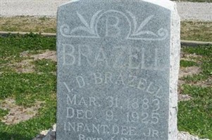 Infant Dee Brazell, Jr