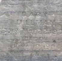 Infant Dillman Infant Dillman