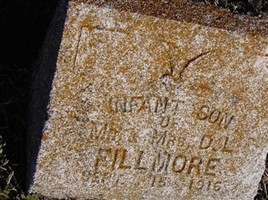 Infant Fillmore Infant Fillmore