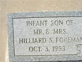 Infant Foreman