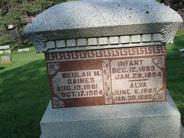 Infant Gaines