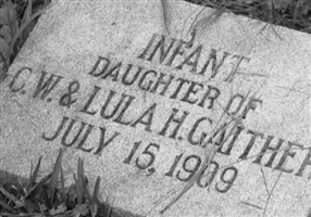 Infant Gaither